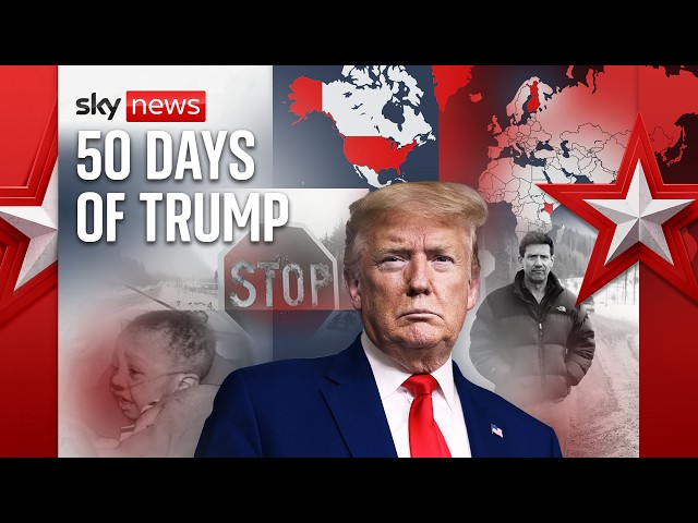 ⁣50 days of Donald Trump: How the world order turned upside down