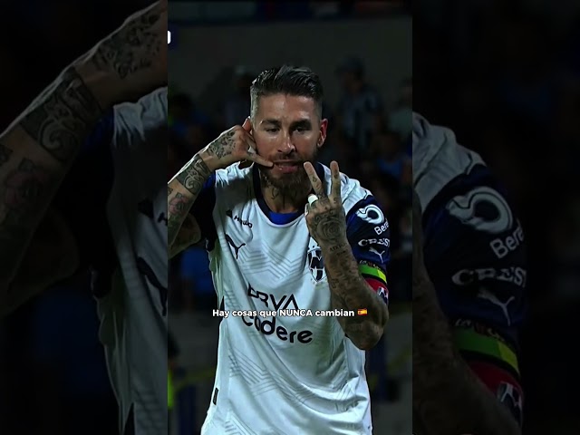 ⁣ ¡El gol de Sergio Ramos que hasta Cristiano Ronaldo celebró!  #shorts #tudn