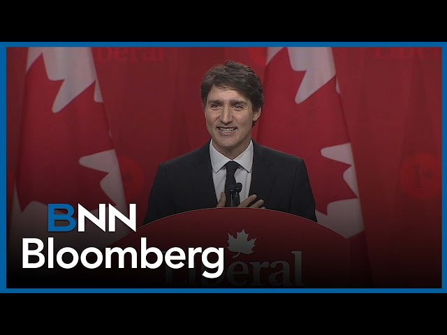 ⁣‘I’m damn proud of what we’ve done’: Trudeau delivers speech as outgoing prime minister