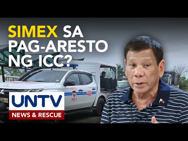 ⁣Pagdagsa ng mga pulis sa Davao International Airport, simulation exercise lang ayon sa PRO 11