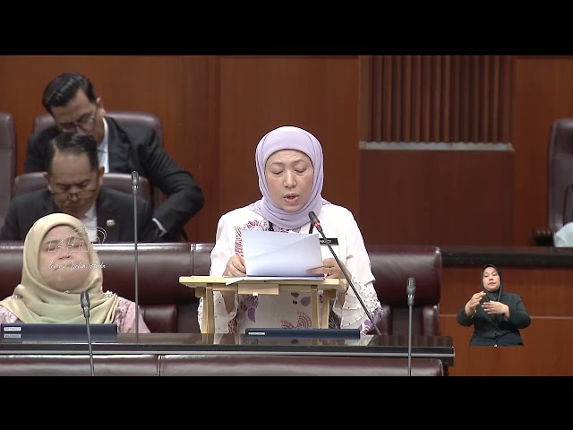 ⁣10 MAC 2025 - PARLIMEN - KUOTA 30 PERATUS CALON WANITA PADA PILIHAN RAYA UMUM