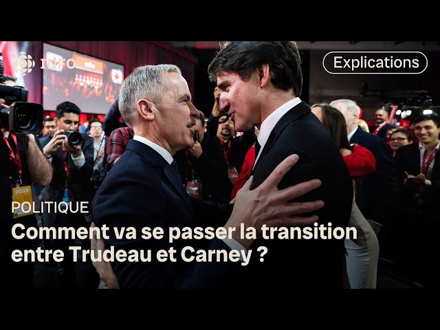 ⁣Mark Carney, bientôt premier ministre : le calendrier de la transition avec Justin Trudeau