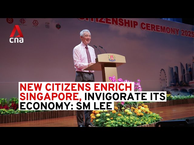 ⁣Lee Hsien Loong on Singapore's immigration inflows | Full speech