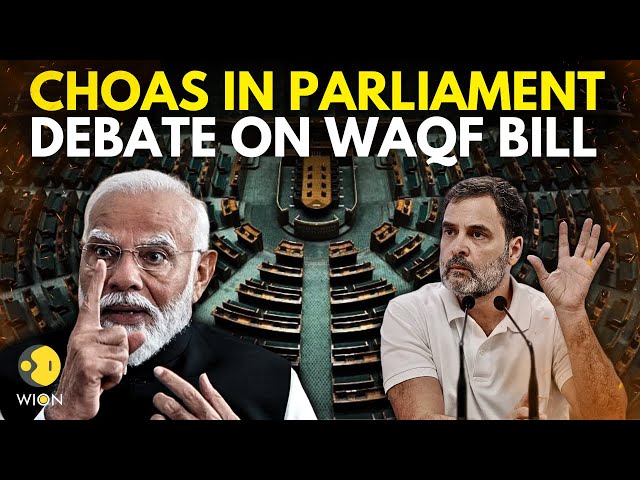 ⁣Lok Sabha LIVE: Indian Parliament | Waqf Bill | Manipur Violence | Three Language Debate | WION LIVE