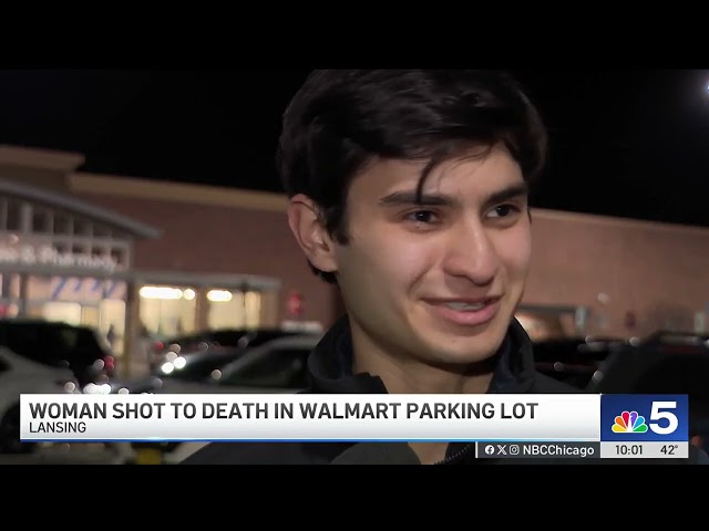 ⁣66-year-old woman shot to death in south suburban Walmart parking lot