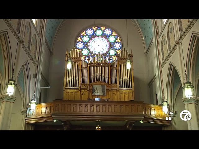 ⁣Detroit's Ste. Anne Parish gets $30 million for basilica restoration