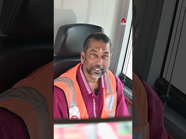 ⁣Meet Singapore’s bendy bus enthusiasts 