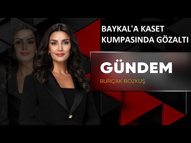 ⁣ #CANLI | Burçak Bozkuş ile Gündem | 10 Mart 2025 | HABER #CNNTÜRK