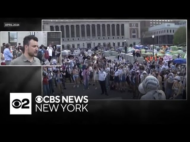 ⁣Feds arrest Palestinian activist who helped lead last year's student protests at Columbia