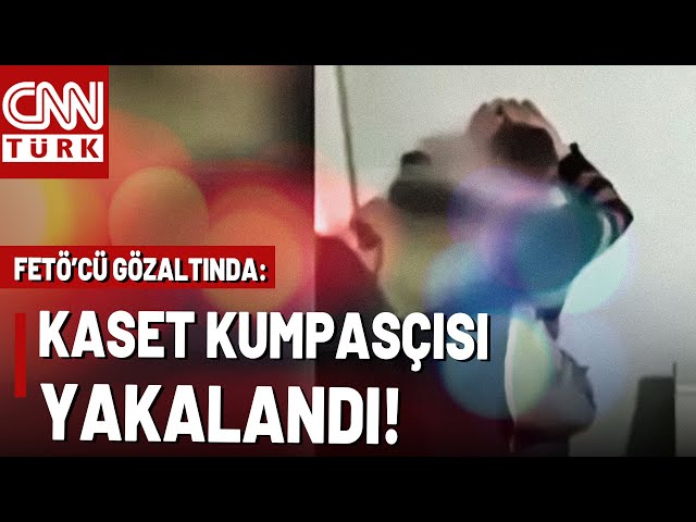 ⁣SON DAKİKA   Deniz Baykal'a Kaset Kumpasından Aranan FETÖ'cü Yakalandı!