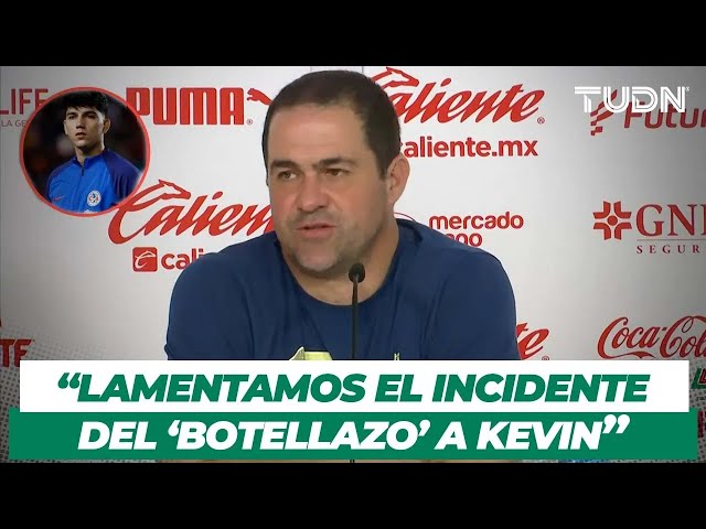 ⁣¡POLÉMICA EN EL AKRON! Jardine habla sobre el AGRESIÓN que sufrió Kevin Álvarez en el Clásico | TUDN