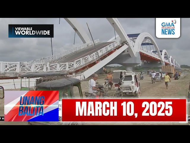 ⁣Unang Balita sa Unang Hirit: MARCH 10, 2025 [HD]