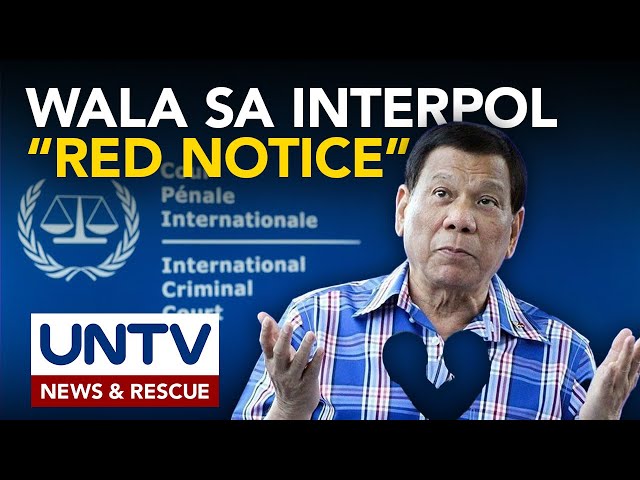 ⁣ICC prosecutor, wala pang official communication sa umano’y ICC arrest warrant kay FPRRD