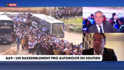 ⁣Jean Terlier : «Les Tarnais attendent l'arrivée de cette autoroute depuis des années»