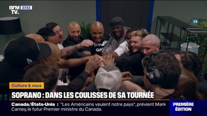 ⁣"Freedom Tour": dans les coulisses de la nouvelle tournée de Soprano