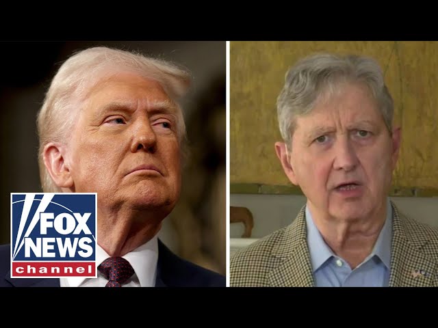 ⁣Trump used Dems as a 'chew toy': Sen. John Kennedy