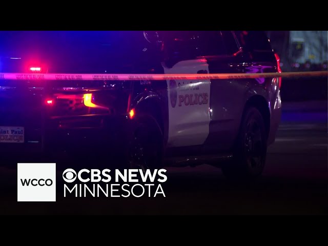 ⁣Pedestrian hit by car in St. Paul, police say