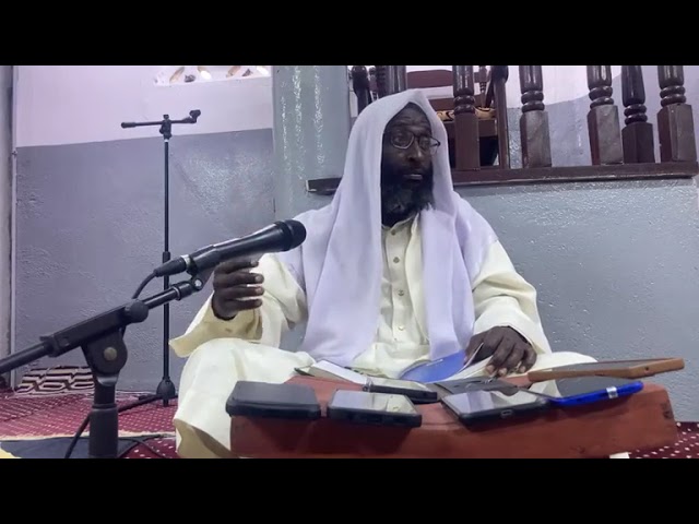 ⁣Darsa J+8 Ramadan dans la mosquée #Saïd_Salim MoroniPvwadzima na Al-Hatub