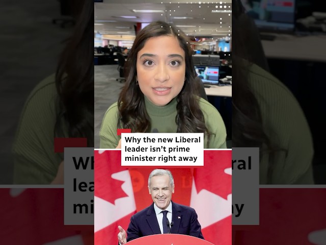 ⁣Why the new Liberal leader isn’t prime minister right away