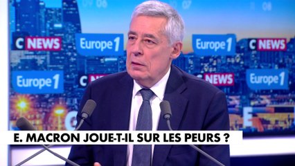 ⁣Henri Guaino : «Il y a une instrumentalisation, peut-être inconsciente, de la peur des gens»