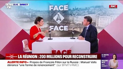 ⁣Mayotte: Manuel Valls estime que la reconstruction "est trop lente et difficile"