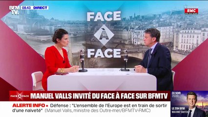 ⁣Après le passage du cyclone Garance à La Réunion, Manuel Valls rappelle "qu'il y a des inv