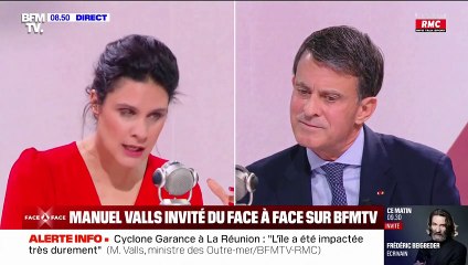 ⁣Syrie: Manuel Valls se dit inquiet "du sort des Alaouites et des Chrétiens d'Orient"