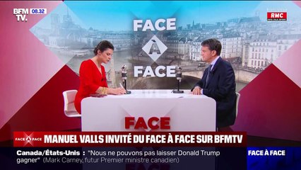 ⁣Menace russe, Outre-mer... L'interview en intégralité de Manuel Valls