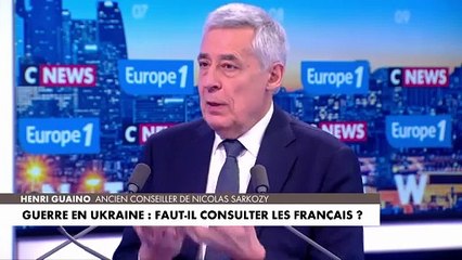 ⁣Guerre en Ukraine : pour Henri Guaino, «ce n'est pas le produit des caprices de Trump, c'e