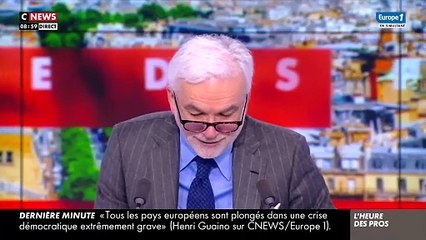 ⁣La réponse cinglante de Pascal Praud aux attaques du quotidien "Le Monde"