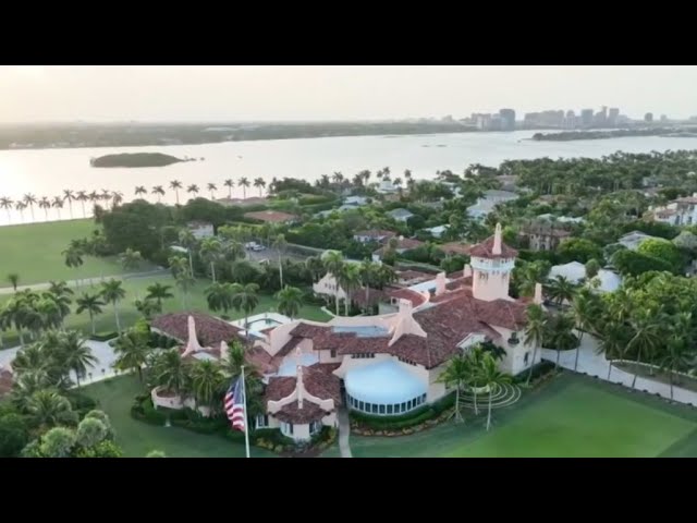 ⁣Air Force intercepts aircraft near Mar-a-Lago