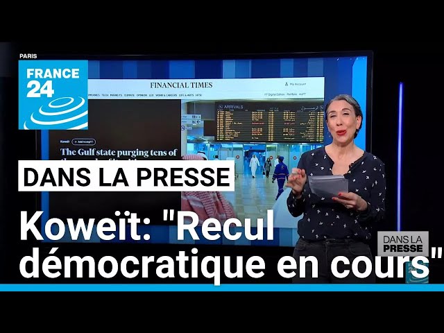 ⁣Déchéances de nationalité au Koweït: "Recul démocratique en cours" • FRANCE 24