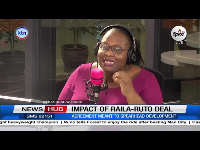 ⁣The impact of Ruto-Raila deal