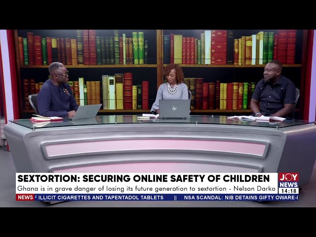 ⁣Sextortion: Securing the online safety of children | The Law