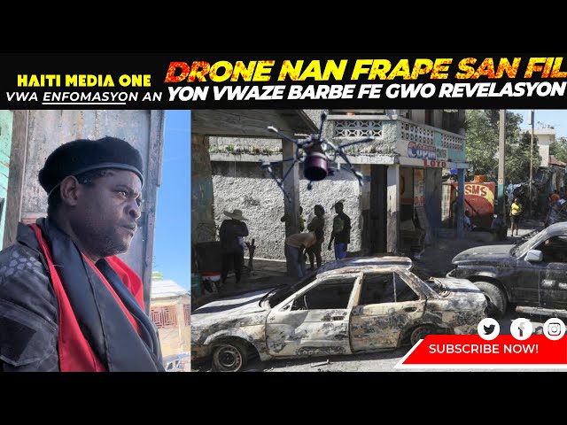 ⁣Yon Vwazen Barbecue Nan Delma6 Dezapwouve Towo A, Drone Nan Frape Delma 18 Zòn Sanfil