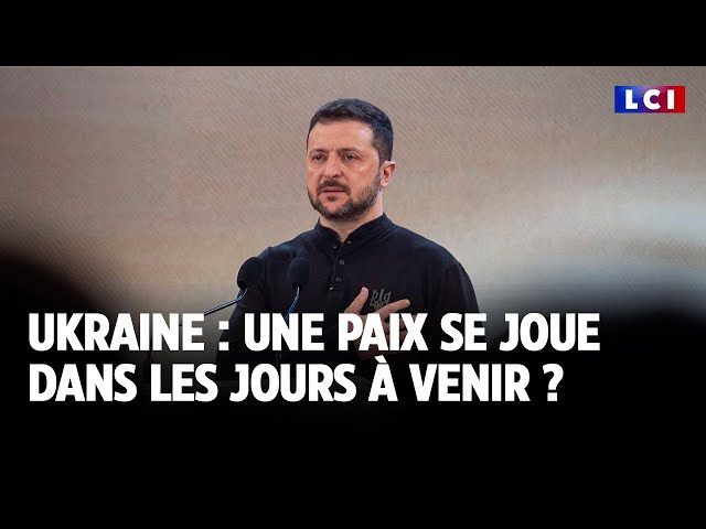 ⁣Ukraine : une paix se joue dans les jours à venir ?｜LCI