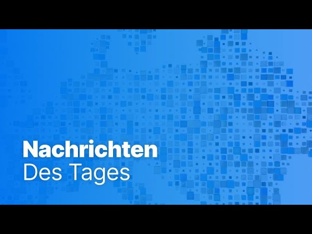 ⁣Nachrichten des Tages | 10. März - Morgenausgabe