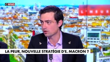 ⁣Nathan Devers:«La vraie question est de savoir si c'est le discours qui est anxiogène ou la réa