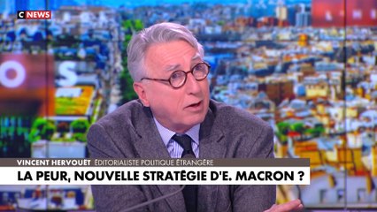 ⁣Vincent Hervouët : «La peur est le levier de la mobilisation de l'opinion»