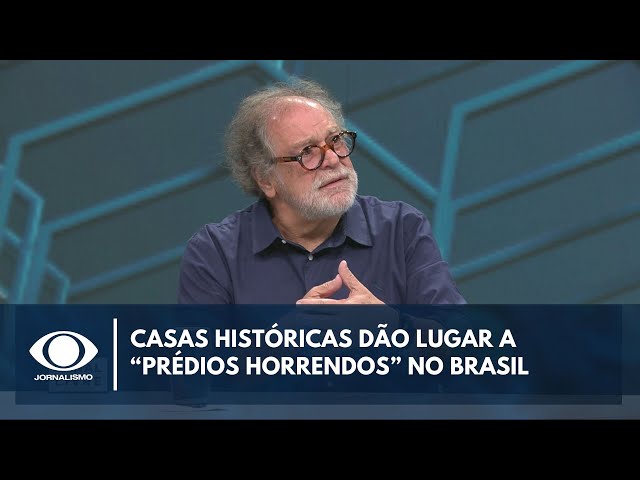 ⁣Cidades demolem casas históricas para construírem “prédios horrendos” no lugar | Canal Livre