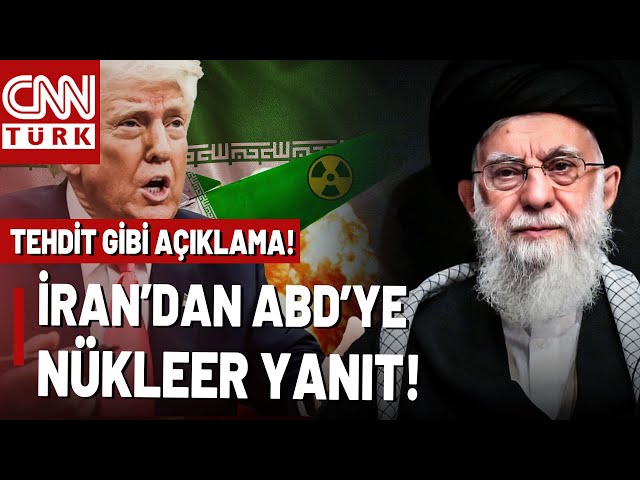 ⁣İran Dini Lideri Trump'a Rest Çekti! ABD - İran Arasında "Nükleer Mektup" Krizi...