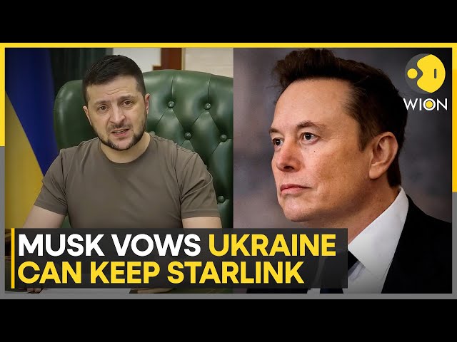 ⁣Elon Musk Says Ukraine Can Keep Starlink After Online Spat With Poland | World News | WION