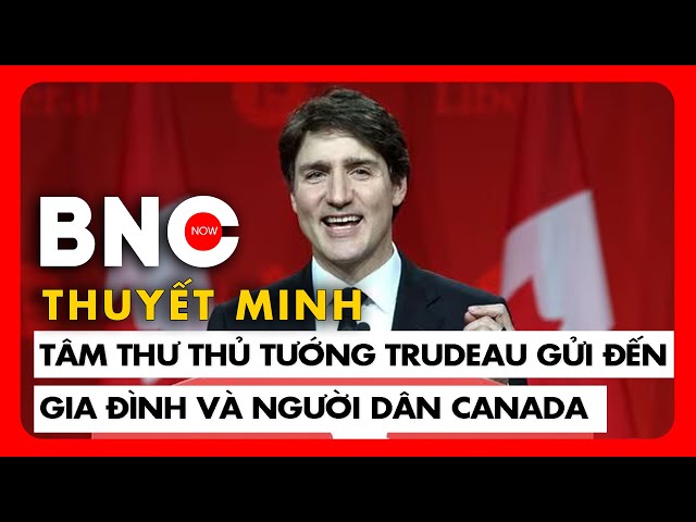 ⁣Thuyết minh: Thủ tướng Canada phát biểu lần cuối với tư cách lãnh đạo Đảng Tự do | BNC Now