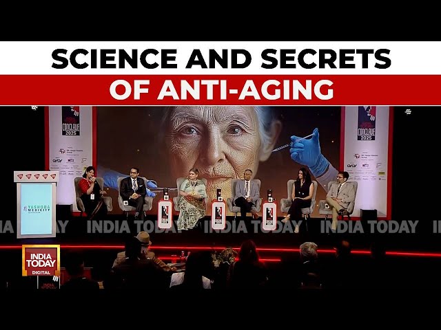 ⁣Science And Secrets Of Anti-Aging: A Journey To Youthful Living | India Today Conclave 2025