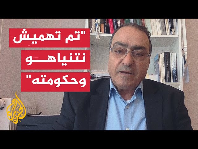 ⁣محمود يزبك: وصف المندوب الأمريكي المفاوضات مع حماس بالإيجابية نسفت الدعاية الإسرائيلية