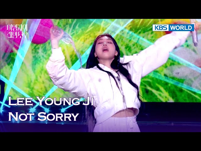 ⁣Lee Young Ji - Not Sorry (The Seasons) | KBS WORLD TV 250307