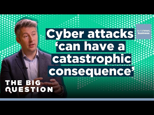 ⁣How much does the cyber threat cost Europe? | Splunk | The Big Question