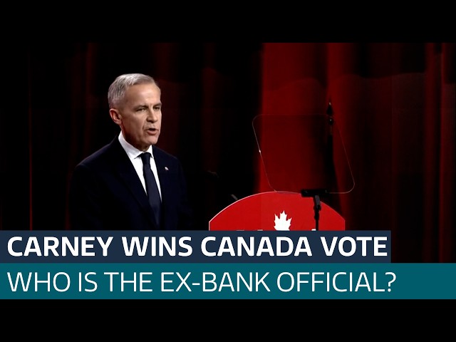 ⁣Who is Canada's next prime minister? | ITV News