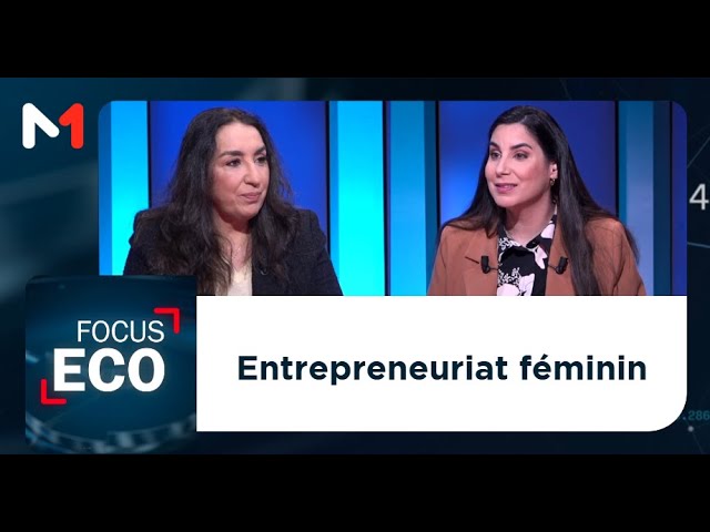 ⁣#FocusEco: Entrepreneuriat féminin