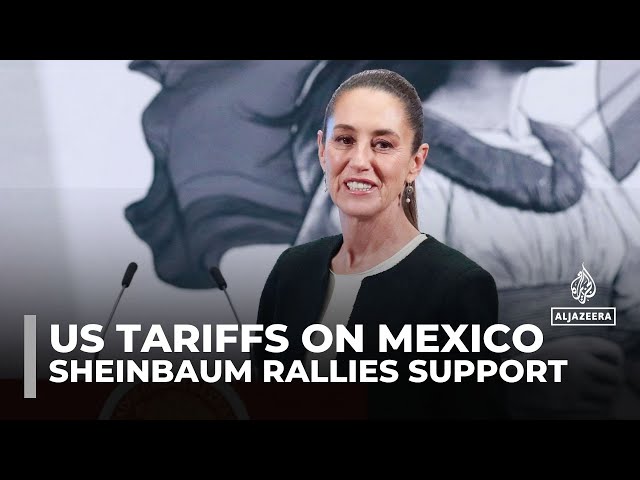 ⁣‘Cool head’: How Mexico’s Claudia Sheinbaum got Trump to halt some tariffs